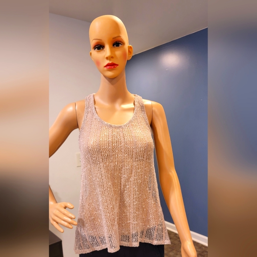 Fishnet top